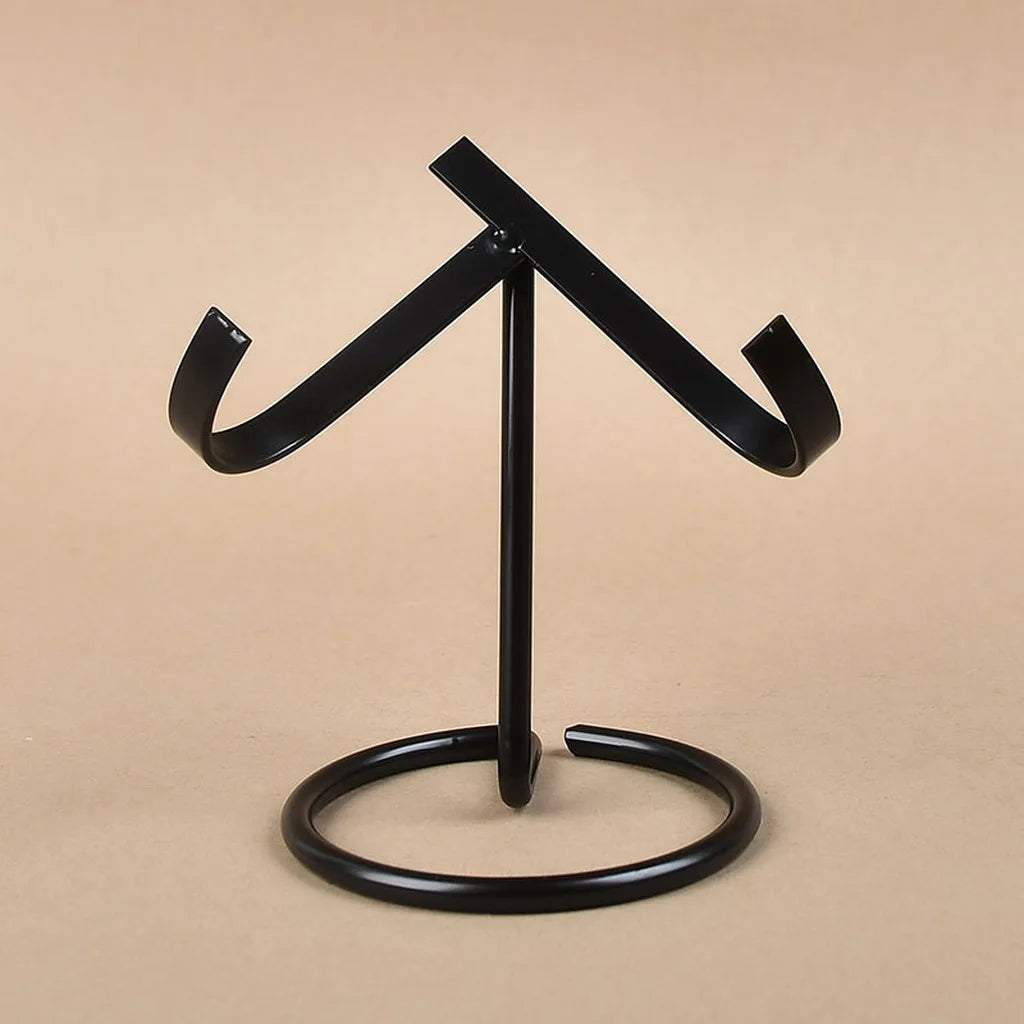 Crystal Display Stand Modern Mineral Display Shelf Decorative Shelves For Minerals Versatile Heart-Shaped Crystal Stand