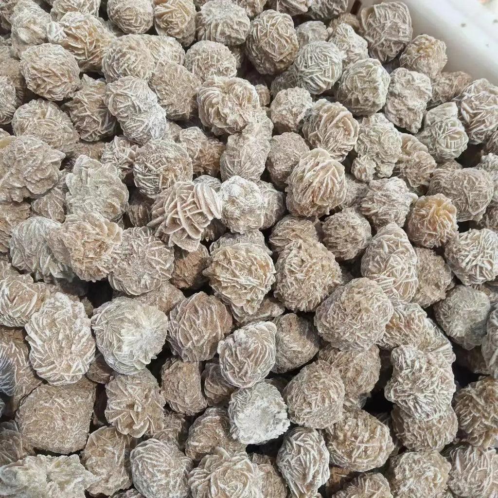 Natural Mineral  Desert Rose Mineral Energy Stone Home Stone Decoration Raw Stone Collection Teaching Specimens