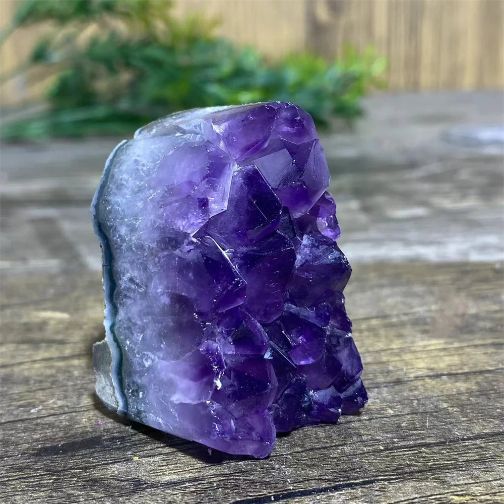 Natural Crystal Amethyst Free Form Stone Quartz Mineral Gemstones for Spiritual Ornaments Home Decoration