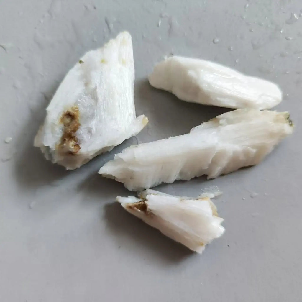 Natural Wollastonite Threadiness Raw Stone Teaching Mineral Specimen Industrial Raw Materials Collection Home Decoration Stone