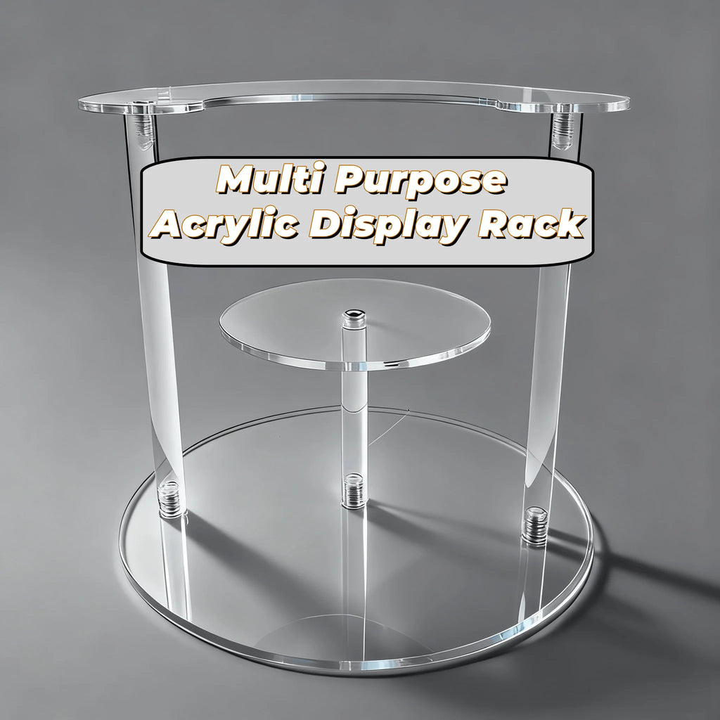 Acrylic Jewelry decorations Display Stand, Used For Placing Jewelry, Collectibles, Multifunctional Display Stand