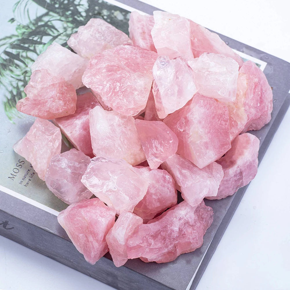 Raw Rose Quartz