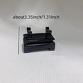 1pc crystal display stand, resin frame, crystal small ornament base support, long strip-shaped mineral raw stone jade base