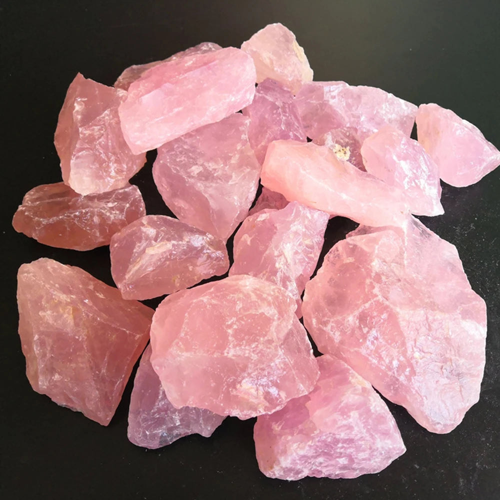 Raw Rose Quartz
