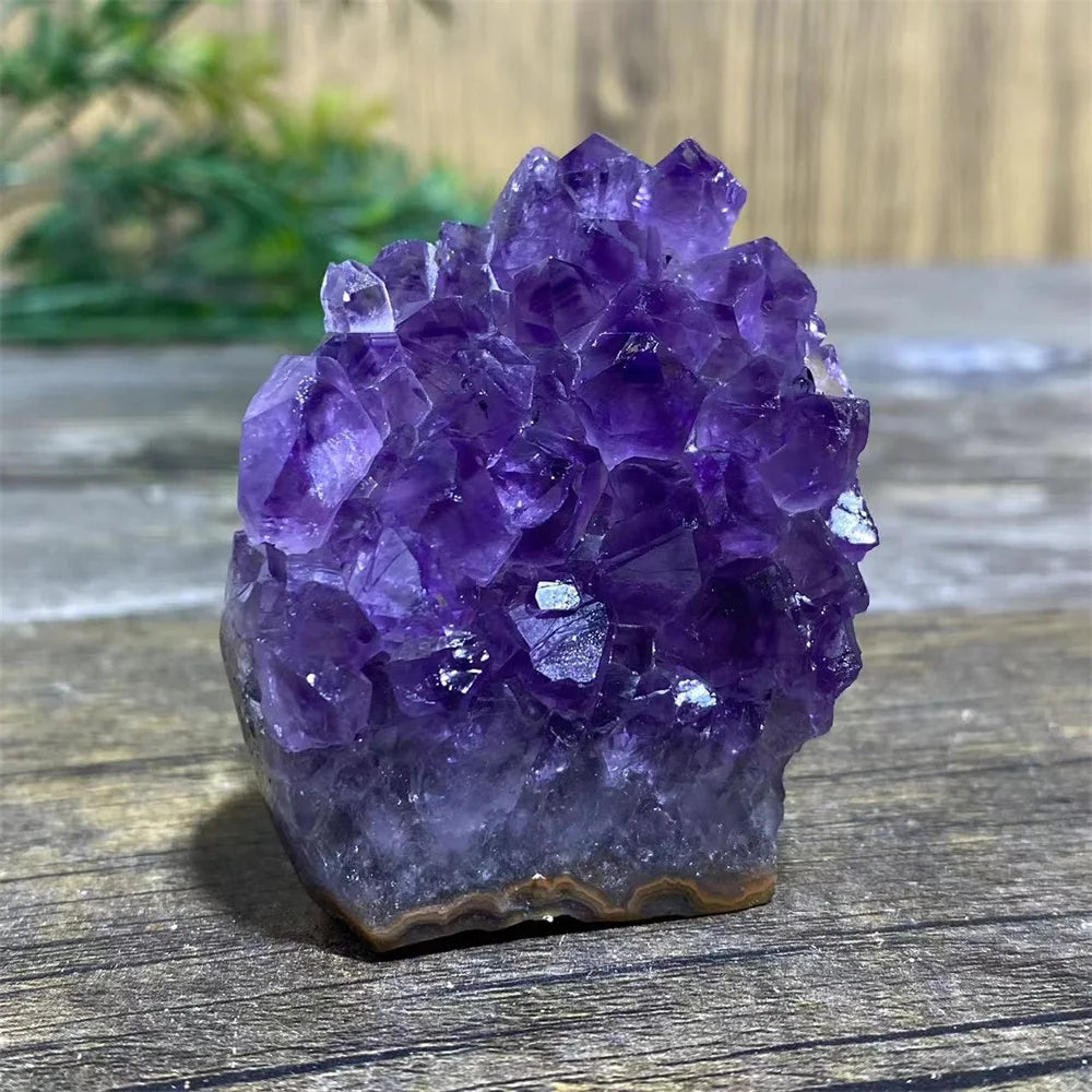 Natural Crystal Amethyst Free Form Stone Quartz Mineral Gemstones for Spiritual Ornaments Home Decoration