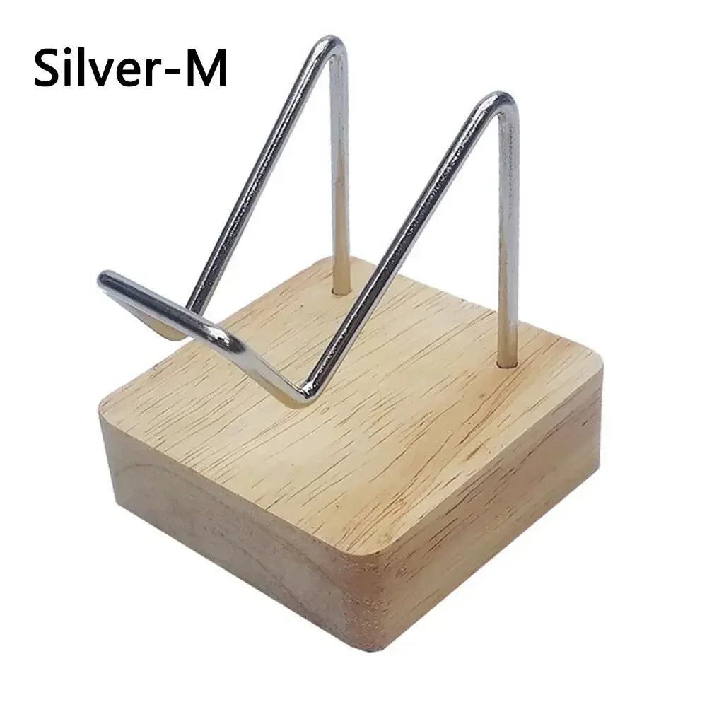 Ball Crystal Stand Base Holder Display Sphere Glass Globe Crown Rack For Marble Decoration Table Stands Desktop
