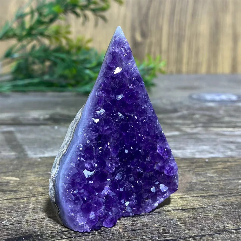 Natural Crystal Amethyst Free Form Stone Quartz Mineral Gemstones for Spiritual Ornaments Home Decoration