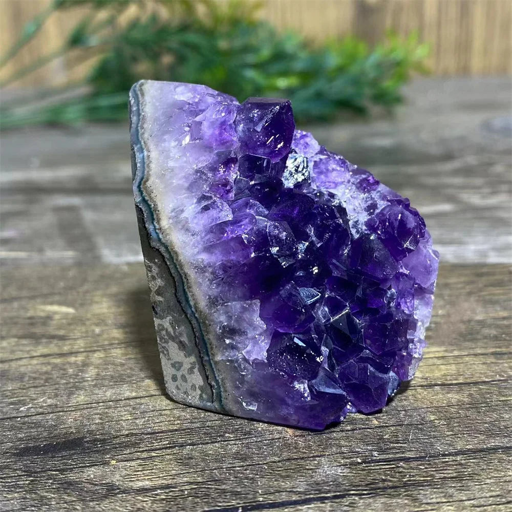Natural Crystal Amethyst Free Form Stone Quartz Mineral Gemstones for Spiritual Ornaments Home Decoration