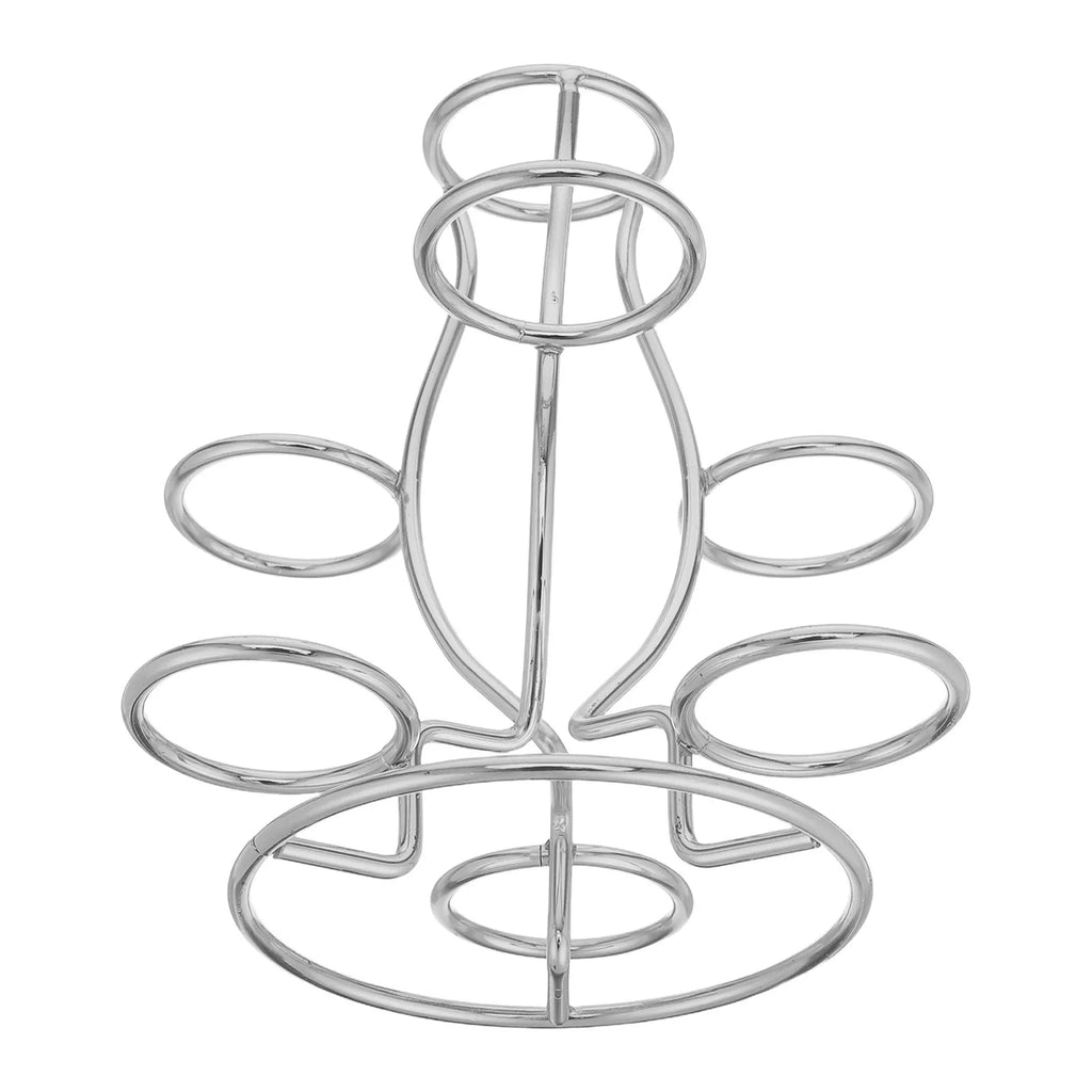 Crystal Ball Display Stand Iron 7 Sphere Holder Desktop Decorative shelf Crystal Sphere Base Metal Display Pedestal For Ornament