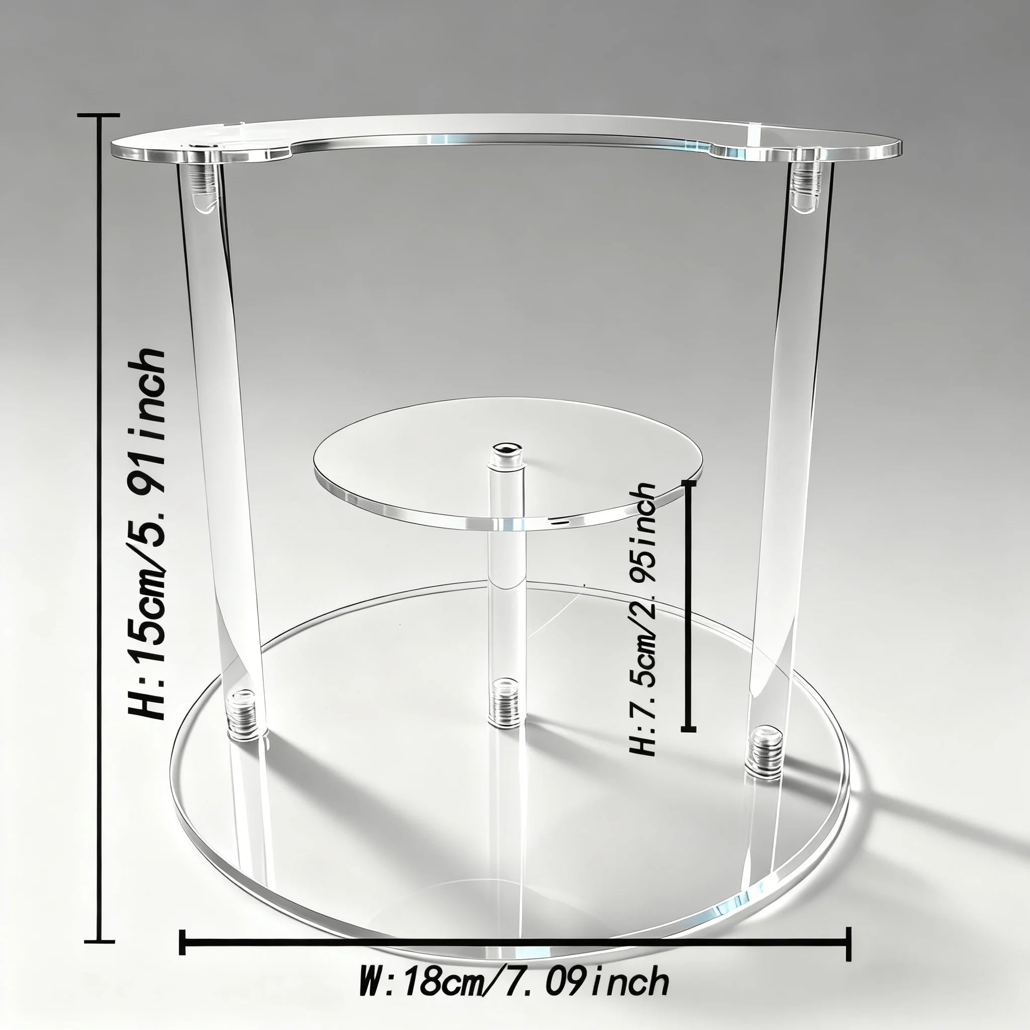 Acrylic Jewelry decorations Display Stand, Used For Placing Jewelry, Collectibles, Multifunctional Display Stand