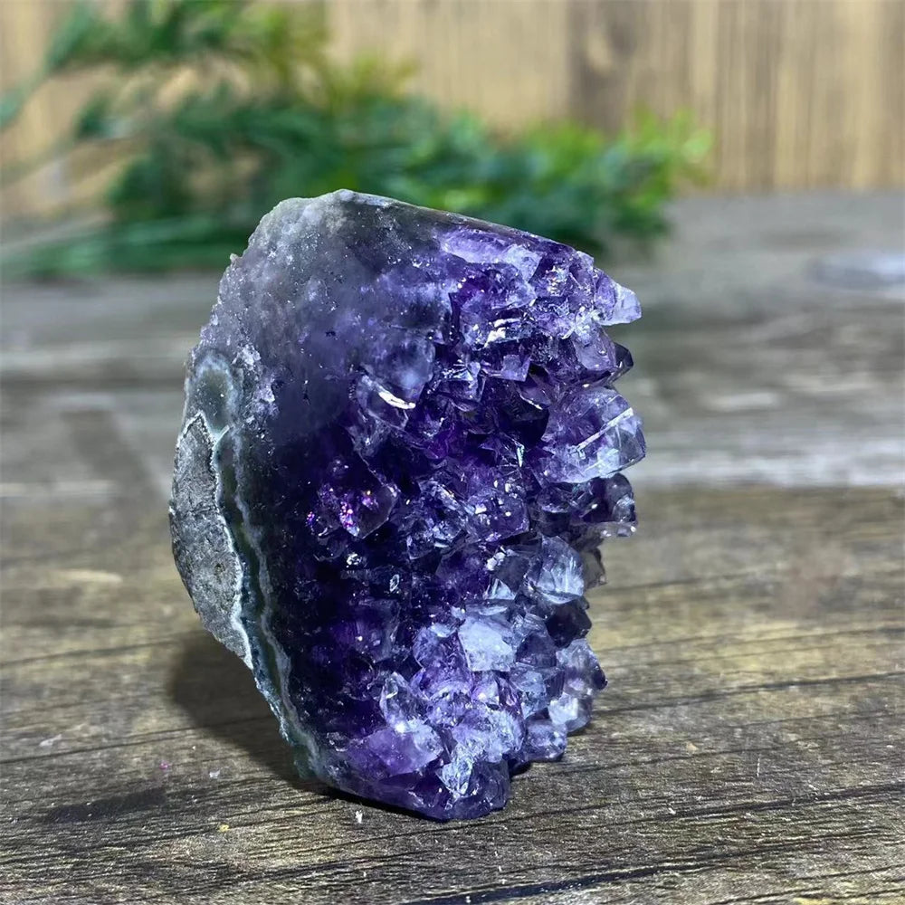 Natural Crystal Amethyst Free Form Stone Quartz Mineral Gemstones for Spiritual Ornaments Home Decoration