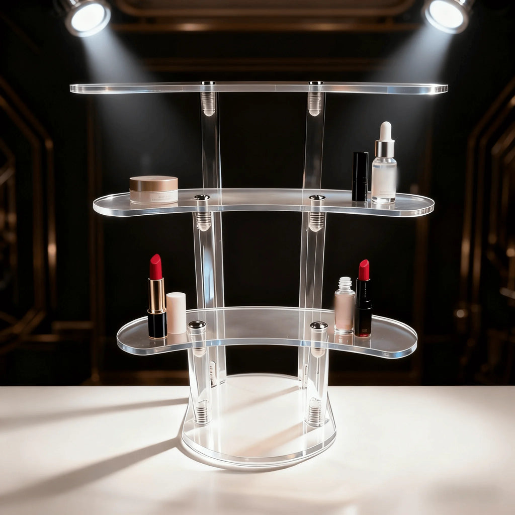 Acrylic Jewelry decorations Display Stand, Used For Placing Jewelry, Collectibles, Multifunctional Display Stand