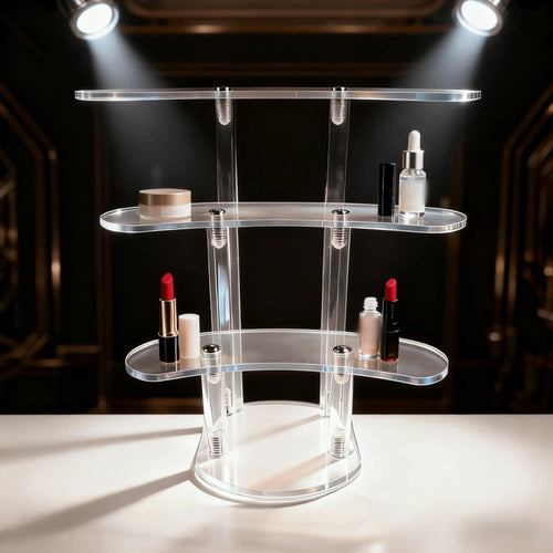Acrylic Jewelry decorations Display Stand, Used For Placing Jewelry, Collectibles, Multifunctional Display Stand