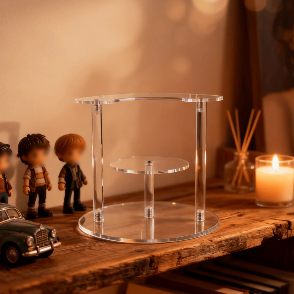 Acrylic Jewelry decorations Display Stand, Used For Placing Jewelry, Collectibles, Multifunctional Display Stand