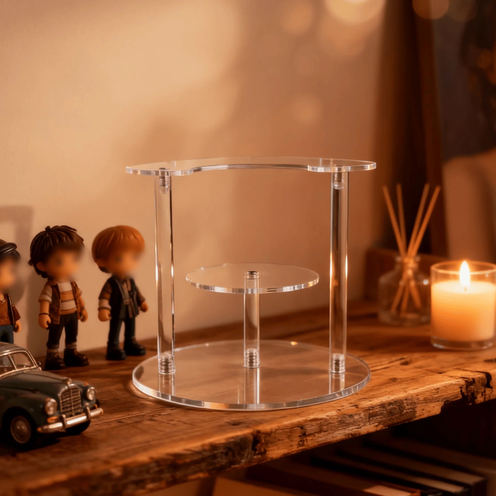 Acrylic Jewelry decorations Display Stand, Used For Placing Jewelry, Collectibles, Multifunctional Display Stand