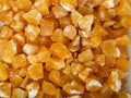Natural Rough Orange Calcite Raw Crystal  Mineral Specimens  1pc