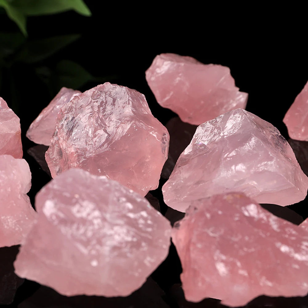 Raw Rose Quartz
