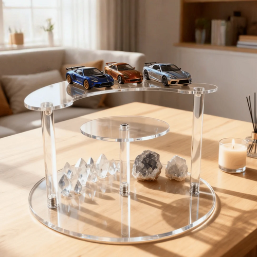 Acrylic Jewelry decorations Display Stand, Used For Placing Jewelry, Collectibles, Multifunctional Display Stand