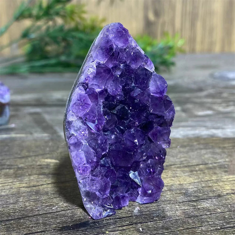 Natural Crystal Amethyst Free Form Stone Quartz Mineral Gemstones for Spiritual Ornaments Home Decoration