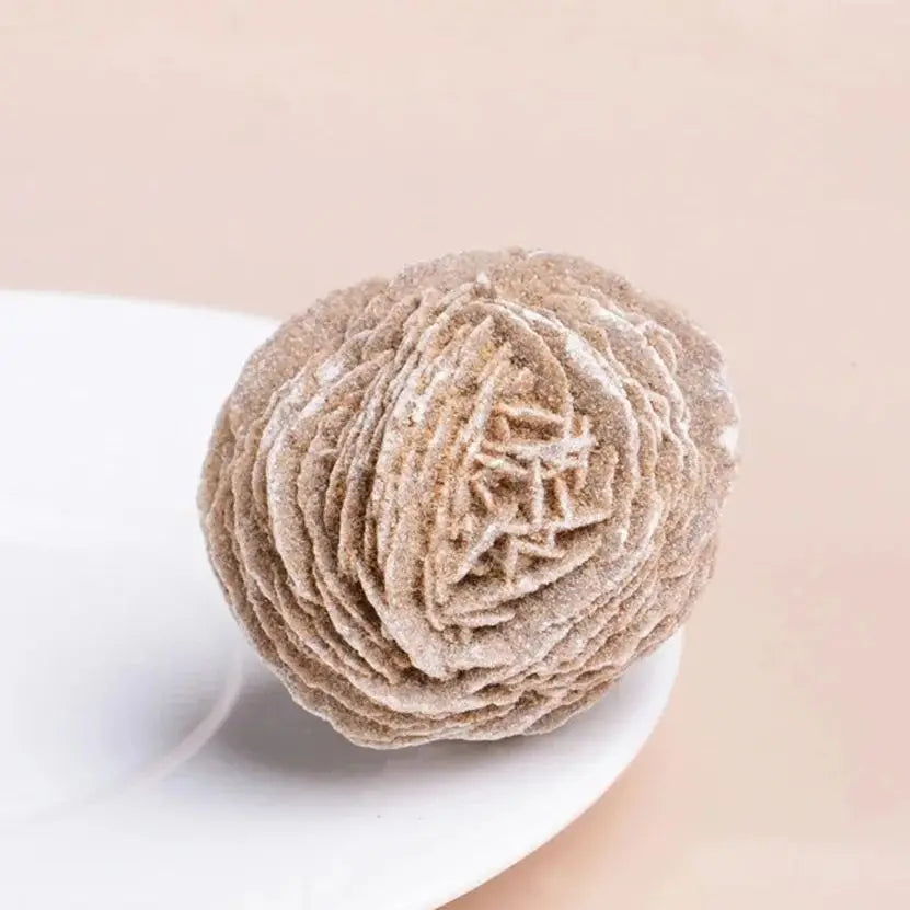 Natural Mineral  Desert Rose Mineral Energy Stone Home Stone Decoration Raw Stone Collection Teaching Specimens