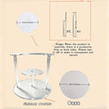 Acrylic Jewelry decorations Display Stand, Used For Placing Jewelry, Collectibles, Multifunctional Display Stand