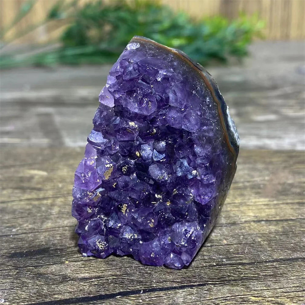 Natural Crystal Amethyst Free Form Stone Quartz Mineral Gemstones for Spiritual Ornaments Home Decoration
