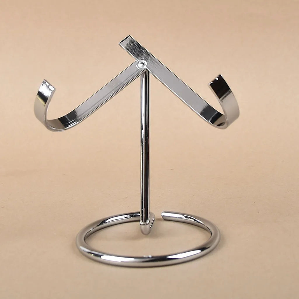 Crystal Display Stand Modern Mineral Display Shelf Decorative Shelves For Minerals Versatile Heart-Shaped Crystal Stand