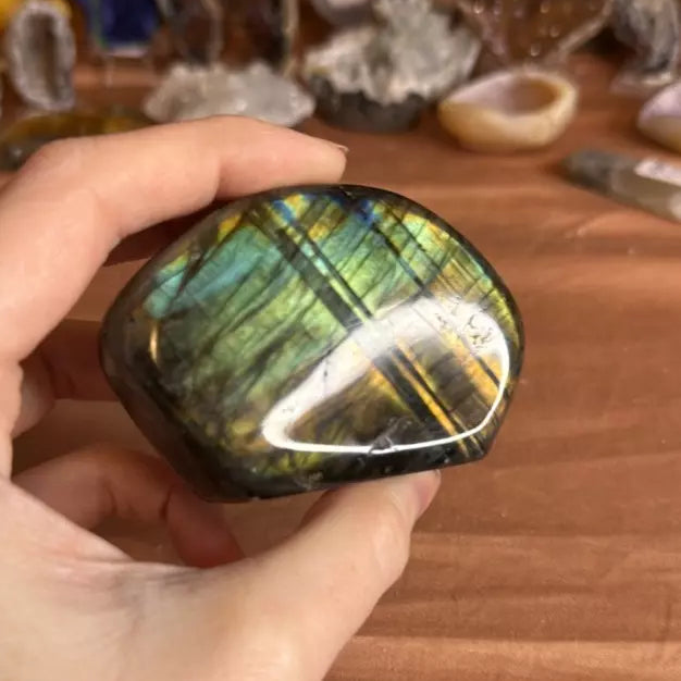 Freeform Labradorite